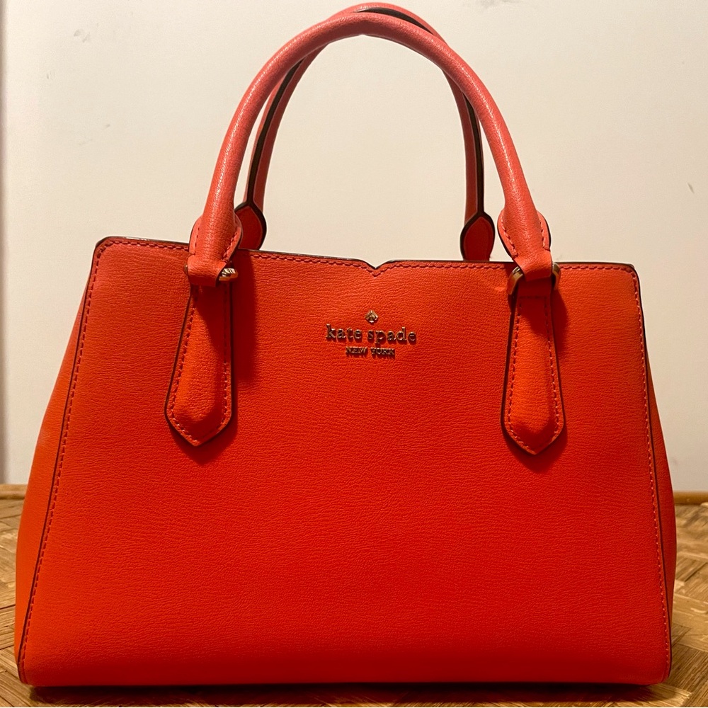 Kate Spade New York Orange Handbag Purse
